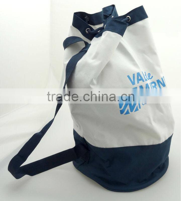 Sailor Bag / Waterproof Sailor Bag / Round Backpack