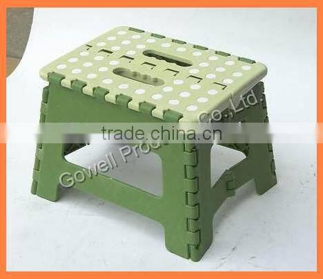 Folding Plastic Step Stool