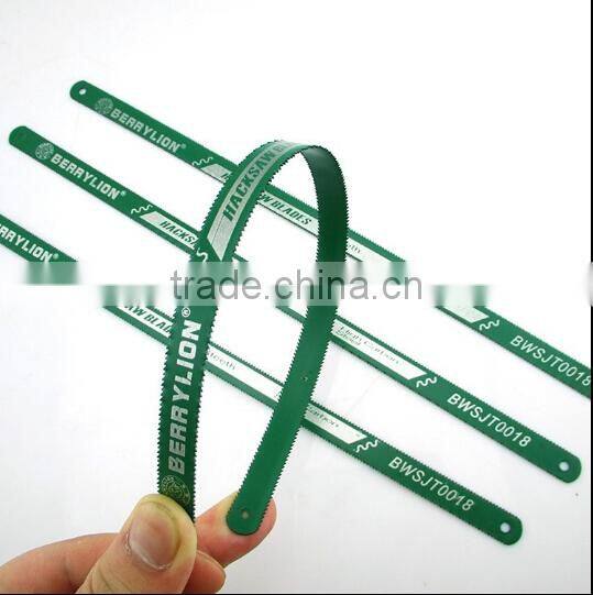 24T cheap price double edges hacksaw blade, good quality hacksaw blade for steel