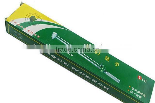 300N pointer type torque wrench with CRV design