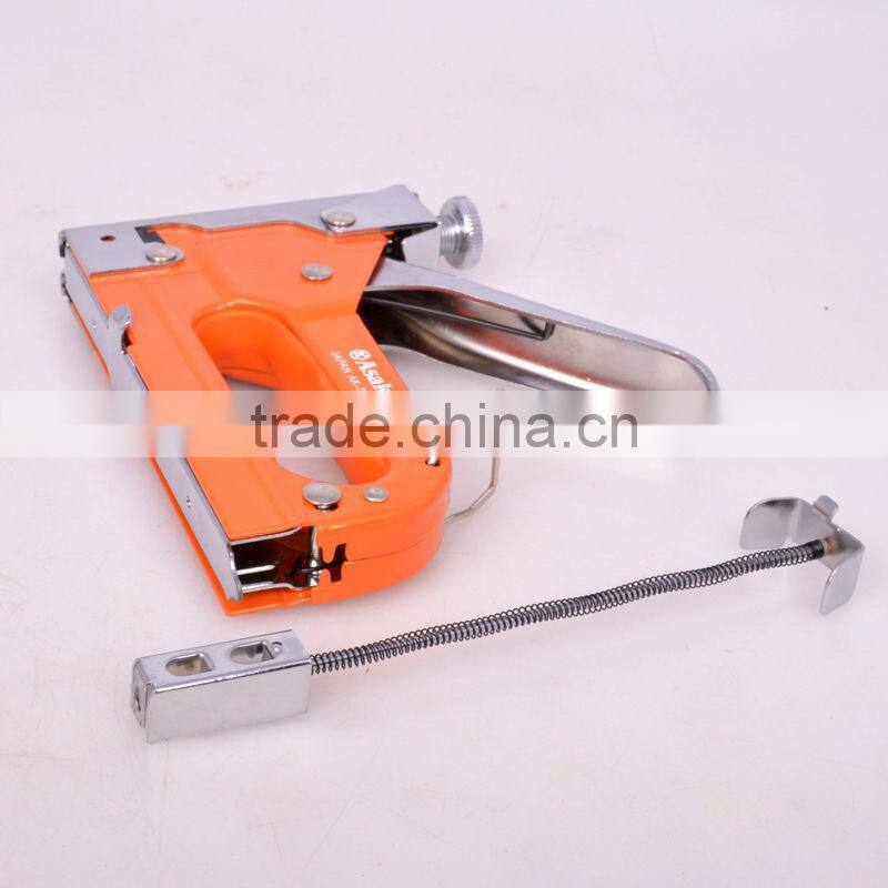 High Quality 3- way hand upholstery staple gun