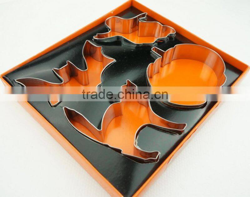 47041 4 pcs s stainless steel Cake cookie cutter ,fondant cake decorating tools