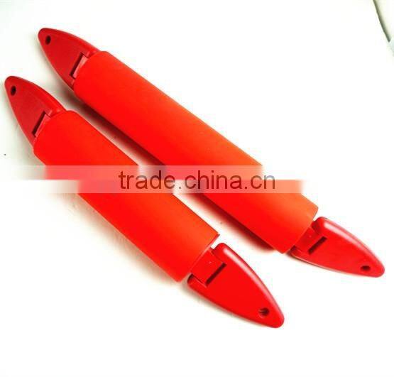 16163 silicone dough pastry flour rolling pin with pp handle