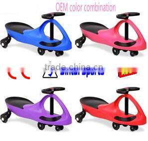 Kids Best Gift Hot selling child tricycle balance scooter swing car