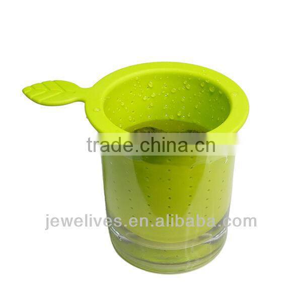 Silicone wholesale tea strainers
