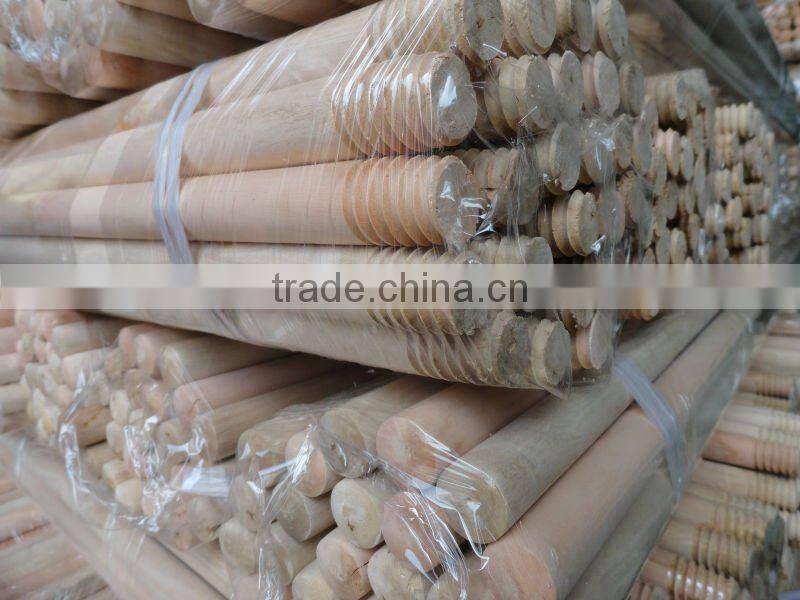 MADE IN CHINA flat wooden mop sticks