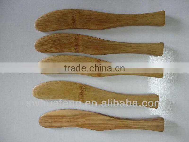 2014 Fashion bamboo Butter Knife