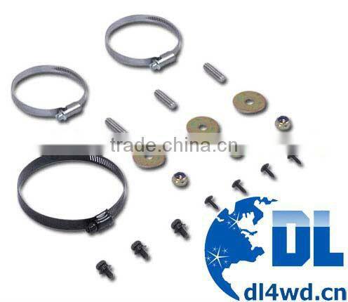 DL4WD 4wd snorkel accessories land rover defender snorkel