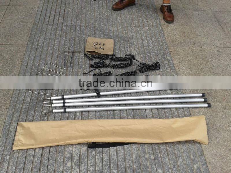 4x4/4wd/offroad waterproof Foxwing awning/roof top tent/camping tent