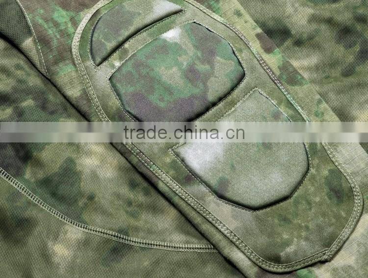 camouflage military uniform