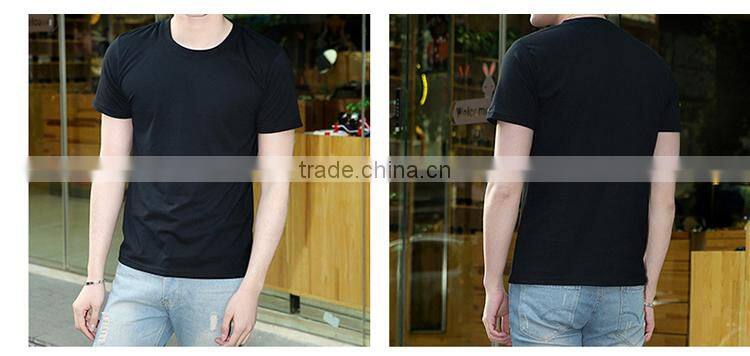 2016 Cheap Summer Short Sleeves Men Cotton T Shirt