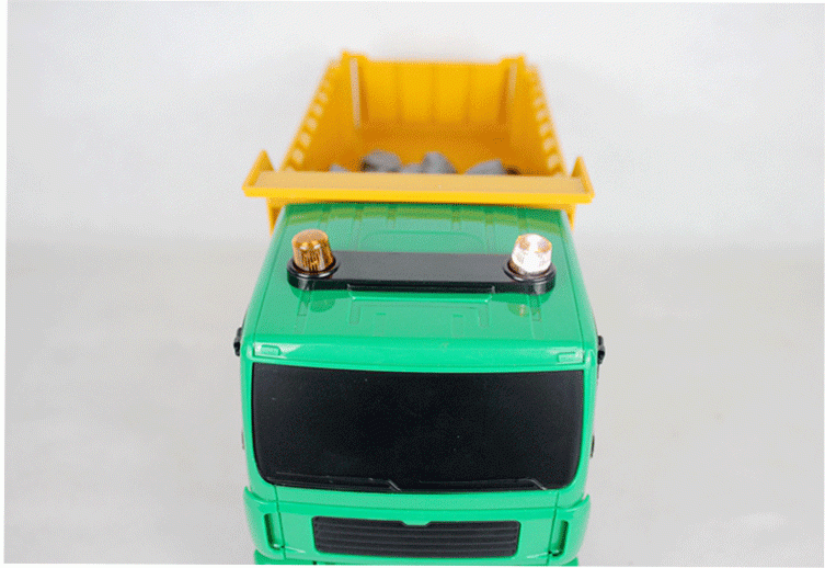 new arrival product rc dump truck for promotion