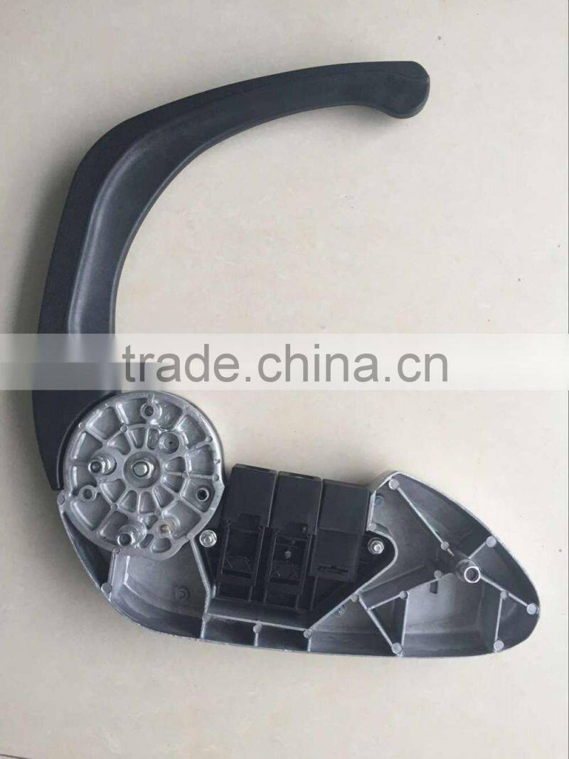 Armrest for bus seat