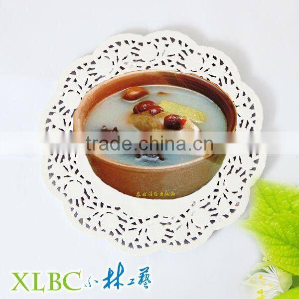 Eco-friendly round 9.5" Paper Pad