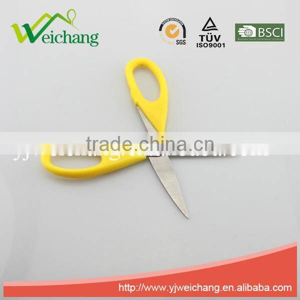 WCTS1197 Soft grip Scissors Heavy Duty Checkered Chef Multifunction Kitchen Scissors Shears