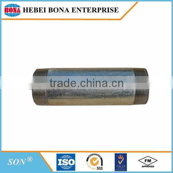 Good Quality Galvanized Carbon Steel Pipe Nipple