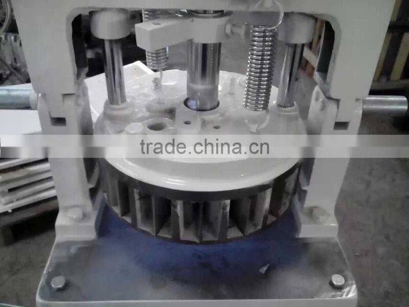 Industrial Bakery Equipment Manual dough divider rounder pita bread 36 pcs