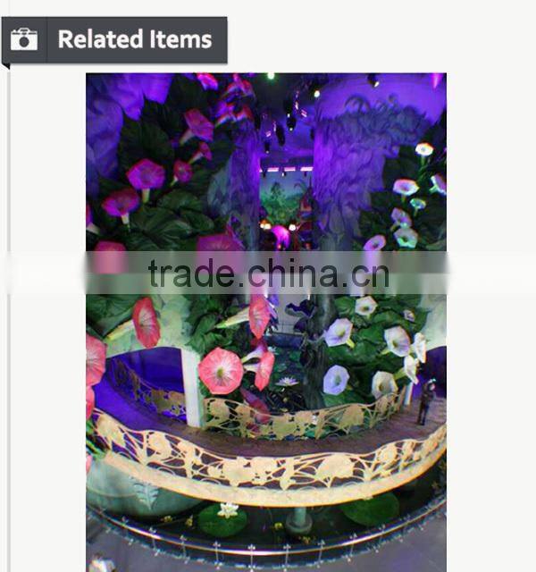 Giant real touch PU flower giant artificial flower decoration