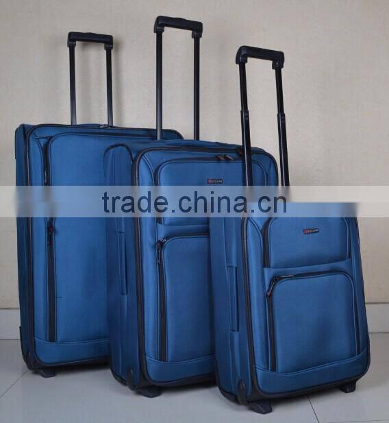 Quality EVA luggage trolley stock wholesale 20"24"28