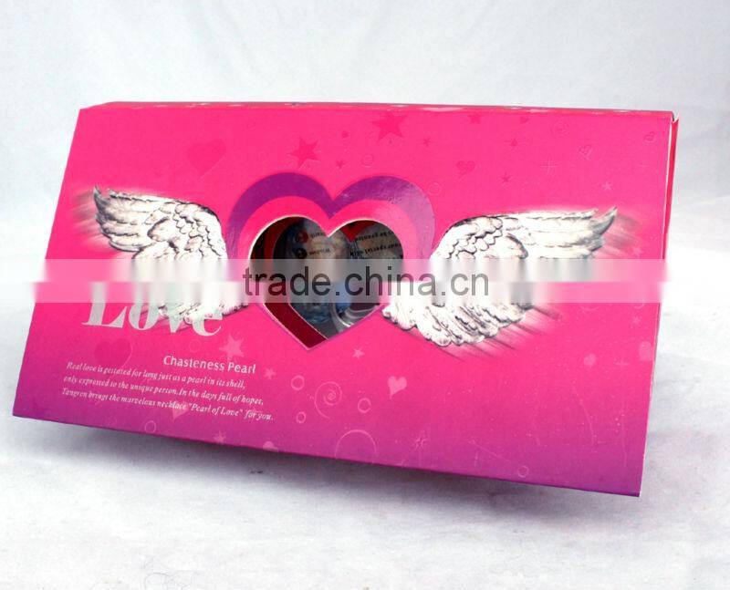 Mother's Day gift Angel wing red love pearl gift (small)