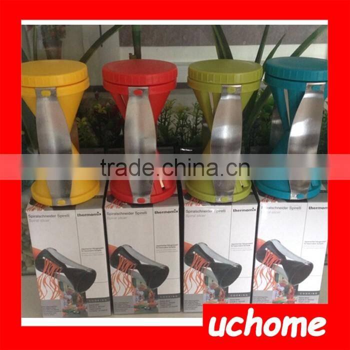 UCHOME Home Cook Vegetable Spiral Slicer, Vegetable Cutter & Veggie Pasta Noodle Maker