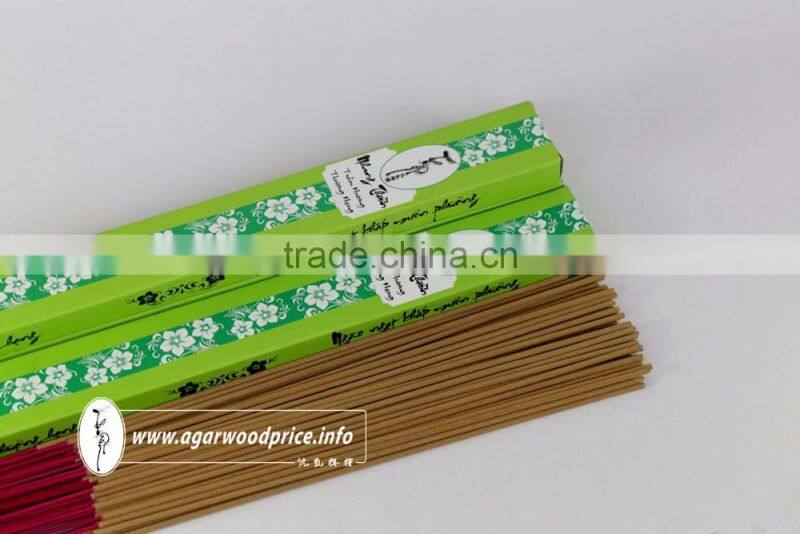 High Quality Agarwood incense sticks with burning time: 25-30minutes/stick