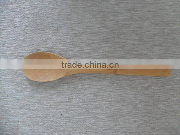 Natural Mini Bamboo Scoop Spoon