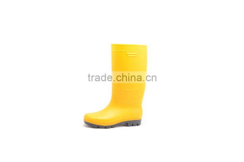 good quality pvc safety gumboots from manufacture