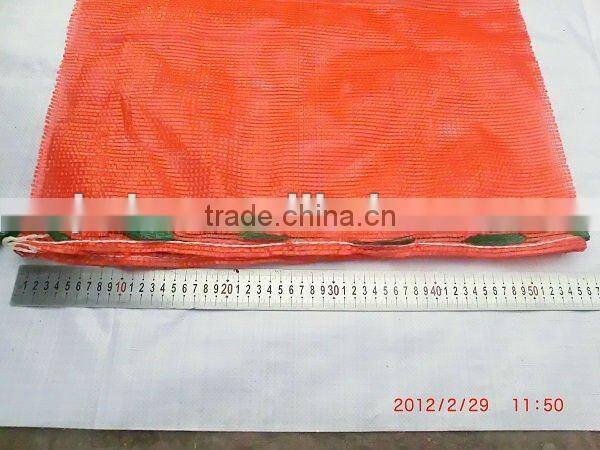 pp onion leno bags with excellent quality