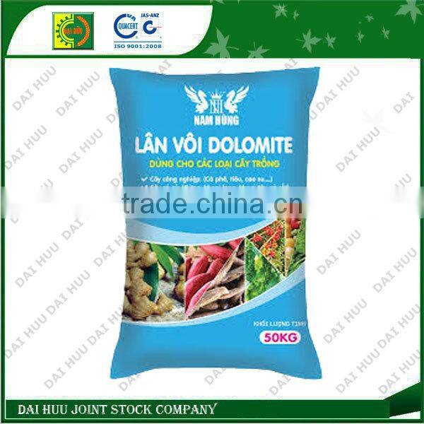 Using for containing Fertilizer PP woven packaging bag