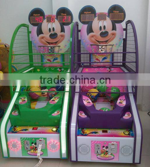 basketball arcade game machine coin operated indoor arcade hoops cabinet basketball game machine for sale