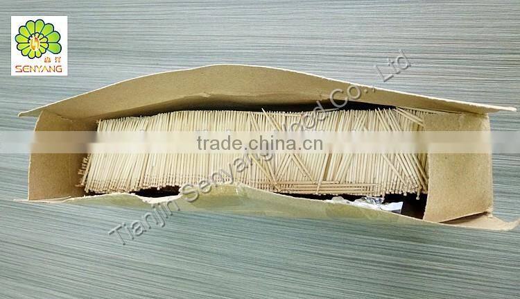 different kinds of decorative colored mint flavor toothpicks