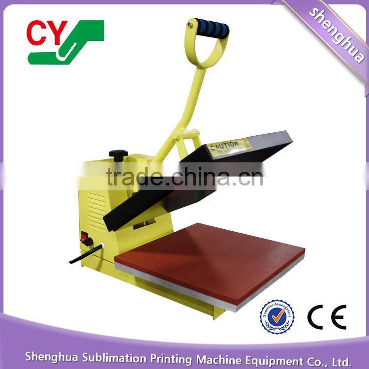 Hot sale adjustable sublimation t-shirt printing cheap heat press machine