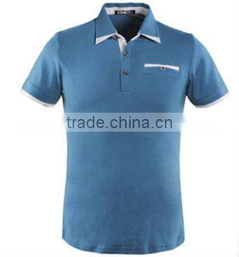 100% cotton men's polo shirts for men polo t-shirt 100% cotton wholesale in factory