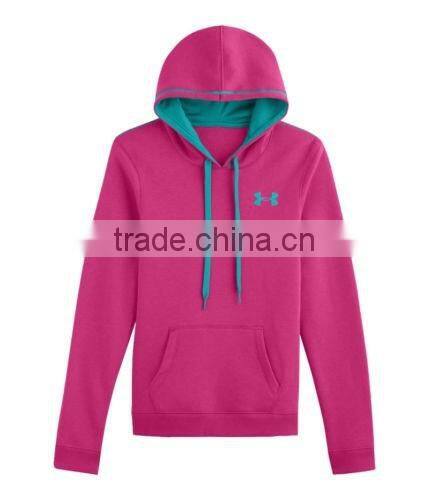 Women's hoodie Fuchsia Rose