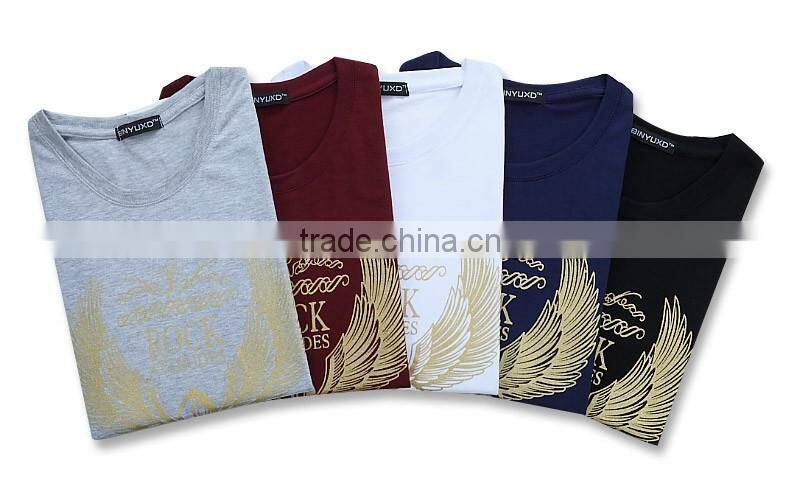 China Directly Supplier Hot Summer Unisex Custom T-Shirt
