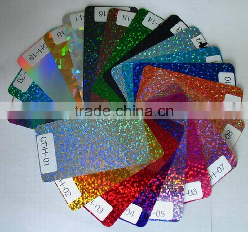 Korea quality heat transfer vinyl / Hologram vinyl