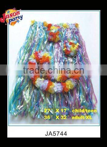 Hawaii Flower Necklace Hawaii Accessories Hawaii Skirt