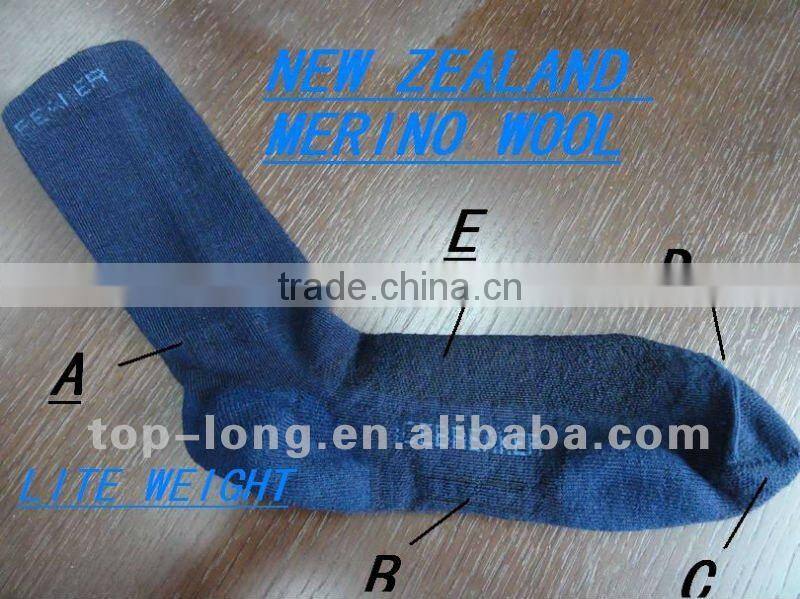 77% Merino Wool men socks sports for icebreaker