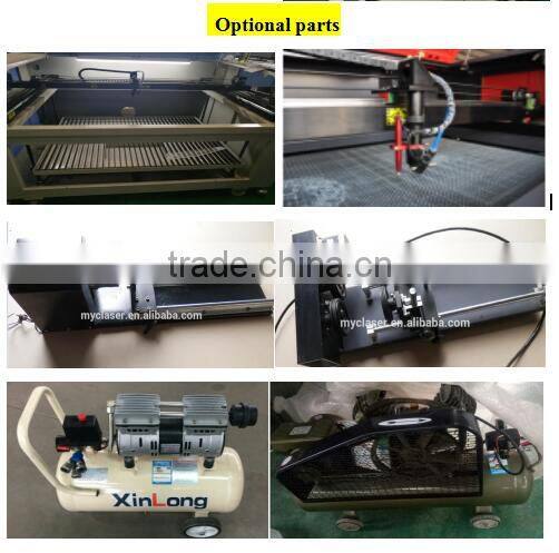 MC 1390 leather laser cutting engraving machine