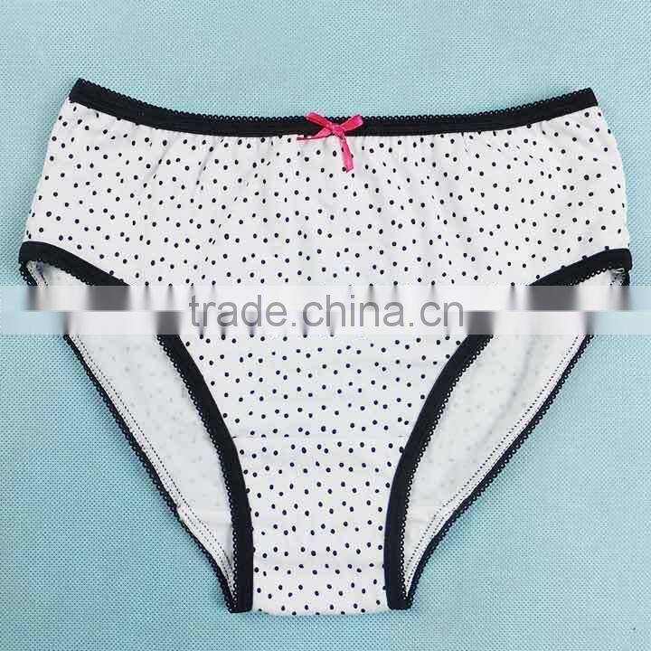 Comfortable young girls panties stock ready to ship 142K pcs readymade girls brief