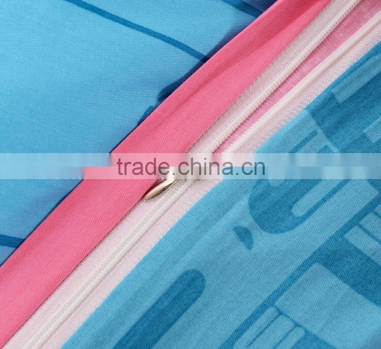 Made in China 100%cotton cartoon bedding set