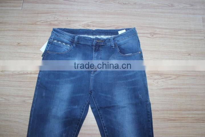 GZY Latest design jeans pants jeans wholesale china