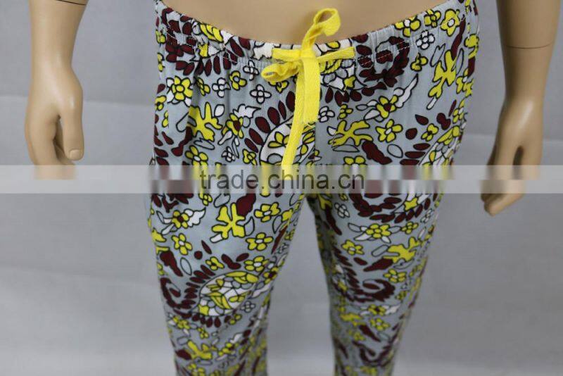 New arrival fashionable clothes suits pant+shirt kids pajamas