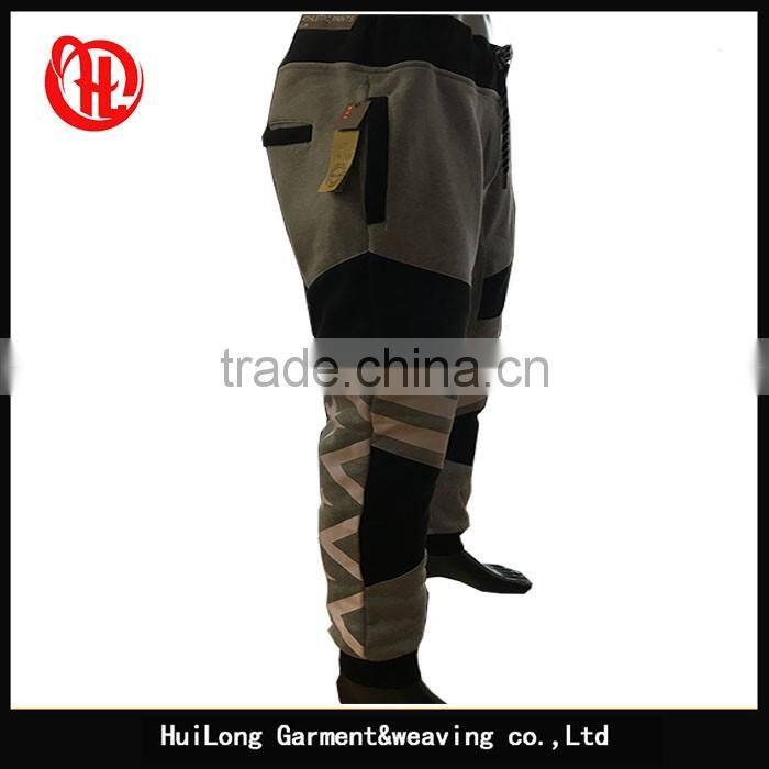 Custom active tapered slim fit gym training pants