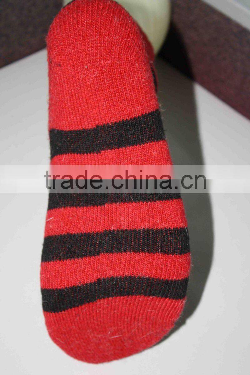 Terry wool hiking socks