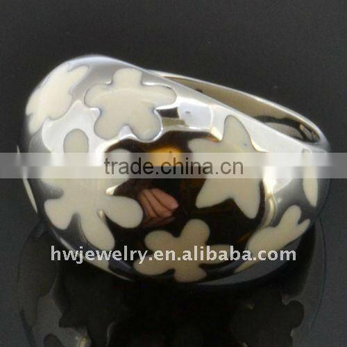 Silver Band Rings Women