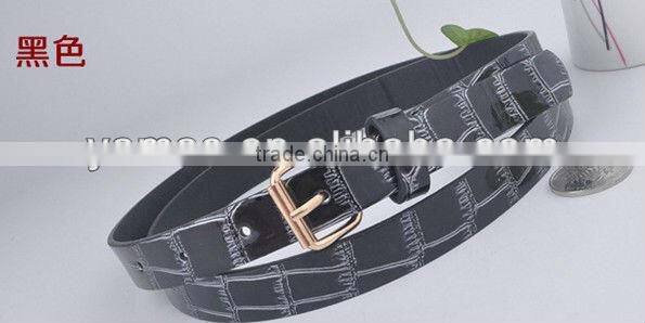 newest hot sell leisure lady's belts