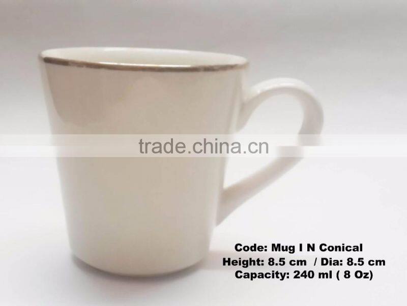 Bone China Promotion Mug with LOGO
