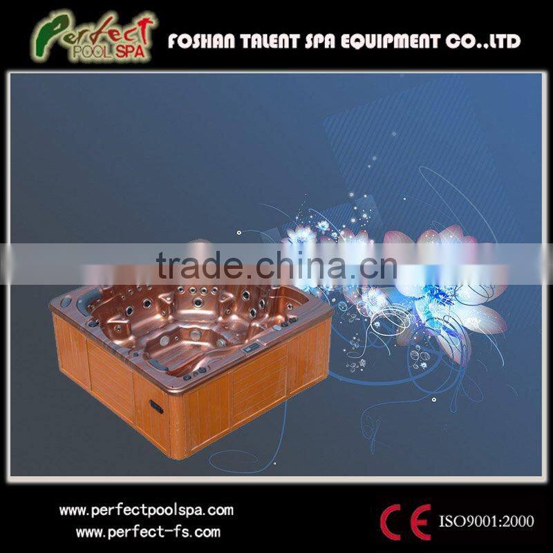 5 persons massage bath tub/spa pool/spa tub